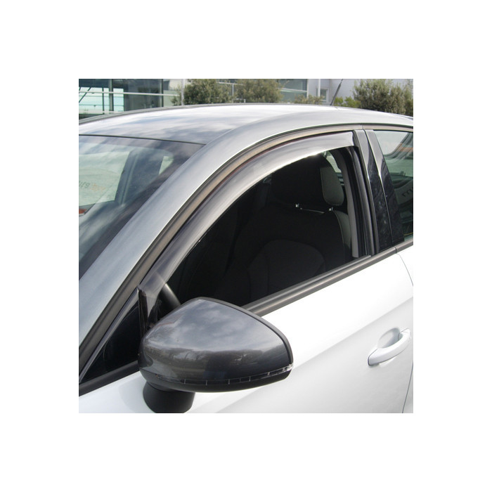 Farad Wind Deflectors for AUDI A1 SPORTBACK 5 doors 2012-2018 - front doors