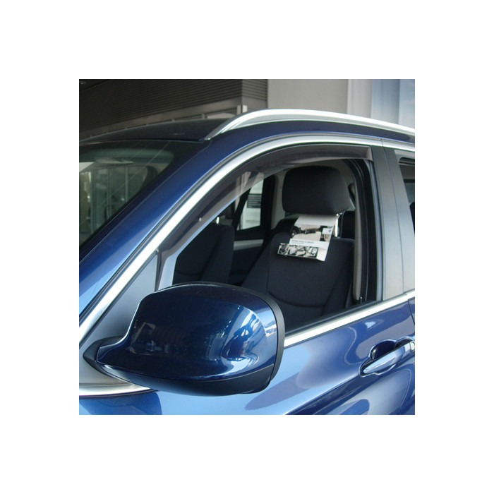 Farad Wind Deflectors for BMW X3 (F25) 5 doors 2011-2017 - front doors