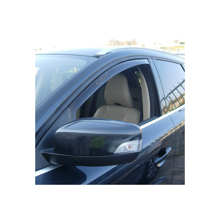 Farad Wind Deflectors for VOLVO XC60 5 doors 2008-2016 - front doors