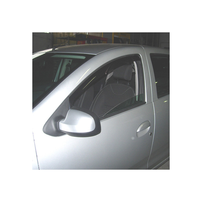 Farad Wind Deflectors for DACIA SANDERO 5 doors 2013-2021 - front doors