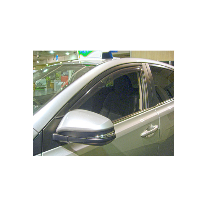 Farad Wind Deflectors for TOYOTA RAV 4 - 5 doors 2013-2018 - front doors
