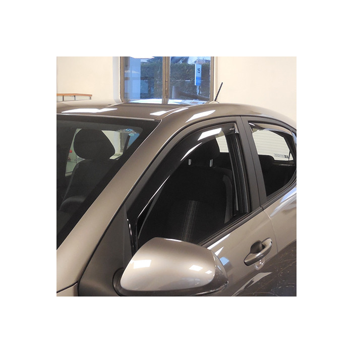 Farad Wind Deflectors for HYUNDAI i10 5 doors 2020> - front doors