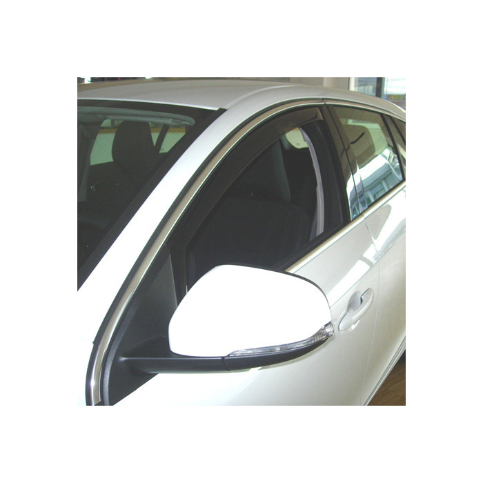 Farad Wind Deflectors for VOLVO V60 SW 5 doors 2010-2018 - front doors