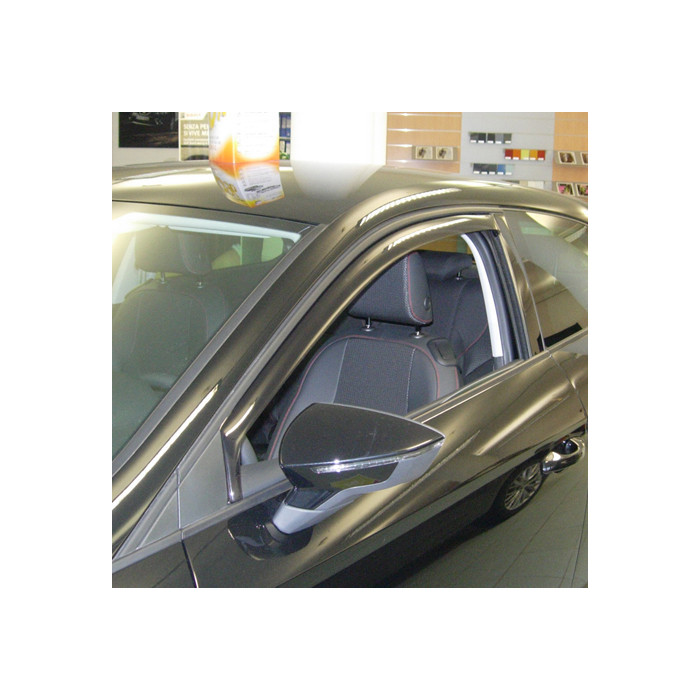 Farad Wind Deflectors for SEAT LEON SC 3 doors 2013-2020 - front doors
