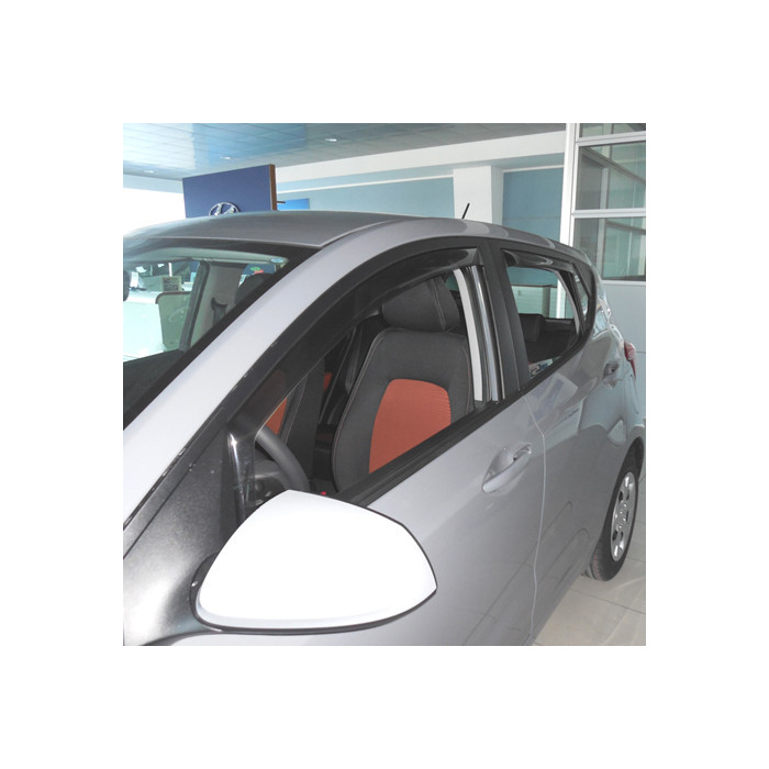 Farad Wind Deflectors for HYUNDAI i10 5 doors 2014-2019 - front doors