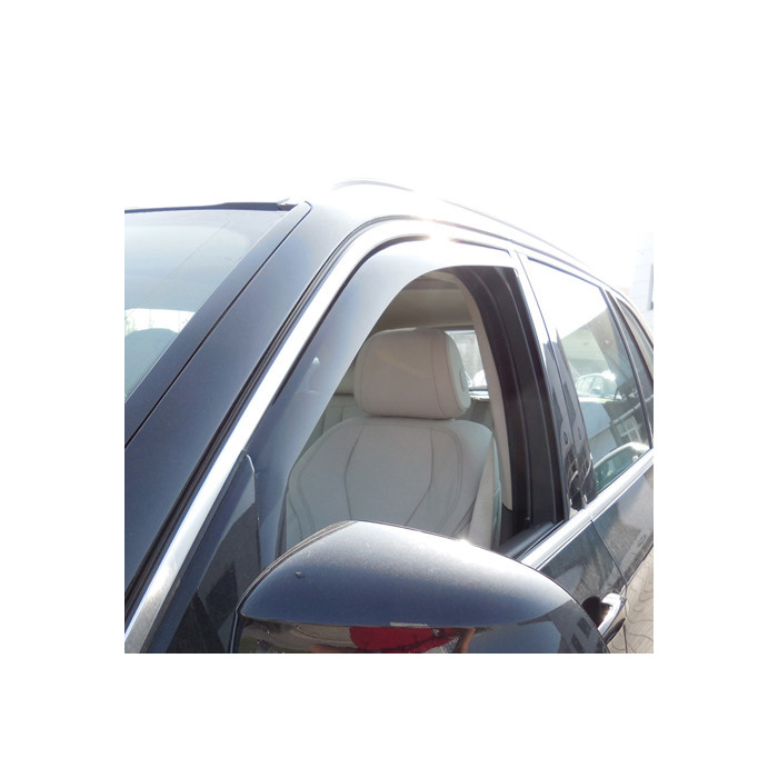 Farad Wind Deflectors for BMW X5 (E70) 5 doors 2006-2013 - front doors