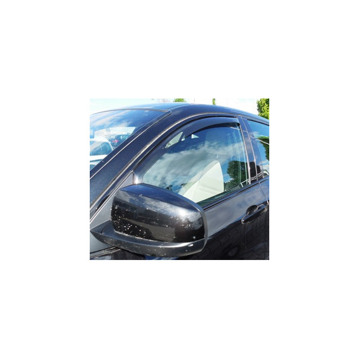 Farad Wind Deflectors for BMW X6 (E71) 5 doors 2008-2014 - front doors