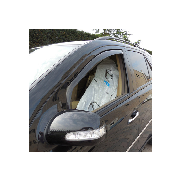 Farad Wind Deflectors for MERCEDES ML W164 5 doors 2005-2011 - front doors