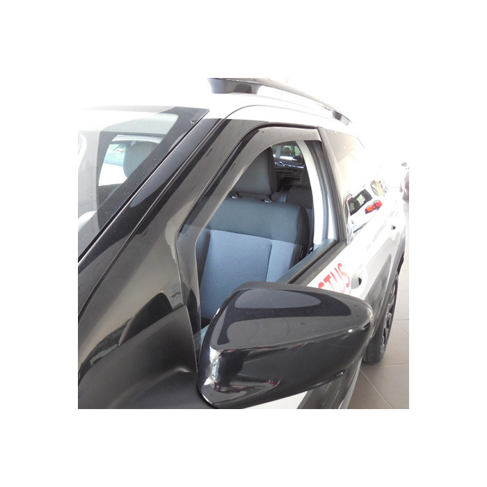 Farad Wind Deflectors for CITROEN CACTUS 5 doors 2014-2024 - front doors