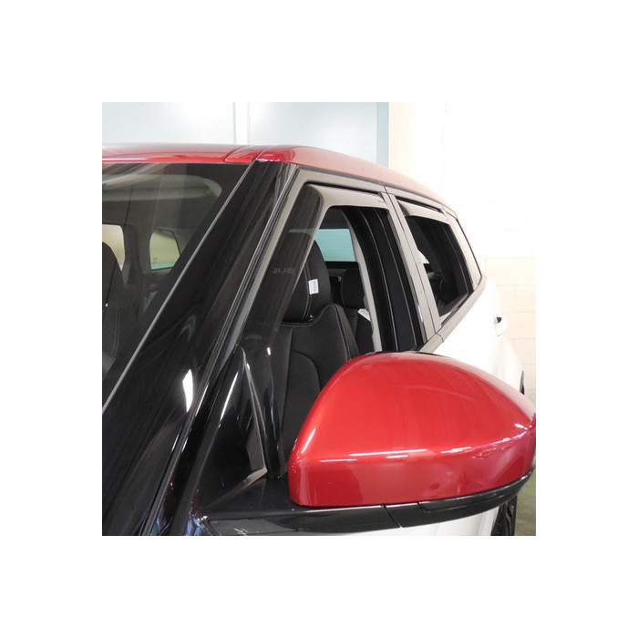 Farad Wind Deflectors for LAND ROVER RANGE ROVER EVOQUE 5 doors 2011-2018 - front doors