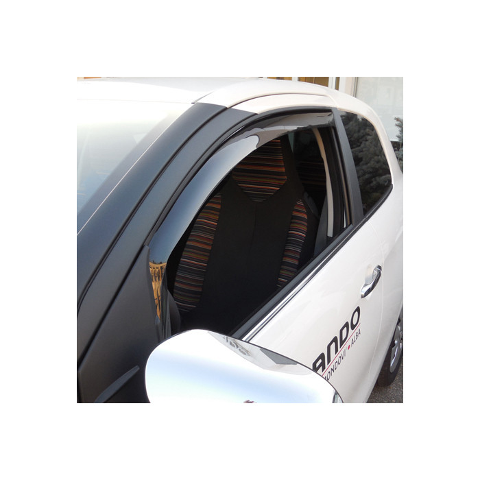 Farad Wind Deflectors for TOYOTA AYGO 3 doors 2014> - front doors
