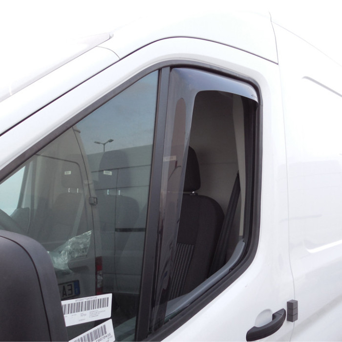 Farad Wind Deflectors for FORD TRANSIT 2014> - front doors