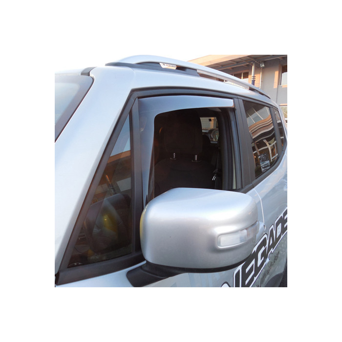 Farad Wind Deflectors for JEEP RENEGADE 5 doors 2014> - front doors