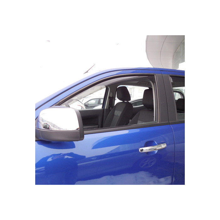 Farad Wind Deflectors for FORD RANGER 4 doors 2012-2022 - front doors