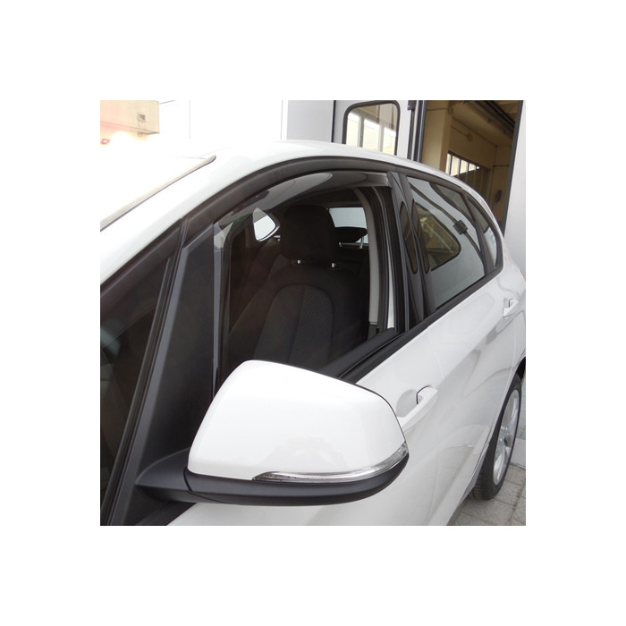 Farad Wind Deflectors for BMW Serie 2 Active Tourer (F45) 5 doors 2014> - front doors
