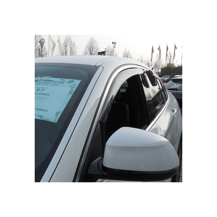 Farad Wind Deflectors for BMW X4 (F26) 5 doors 2014-2018 - front doors