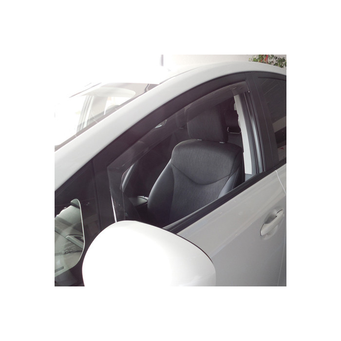 Farad Wind Deflectors for TOYOTA PRIUS+ 5 doors 2013> - front doors