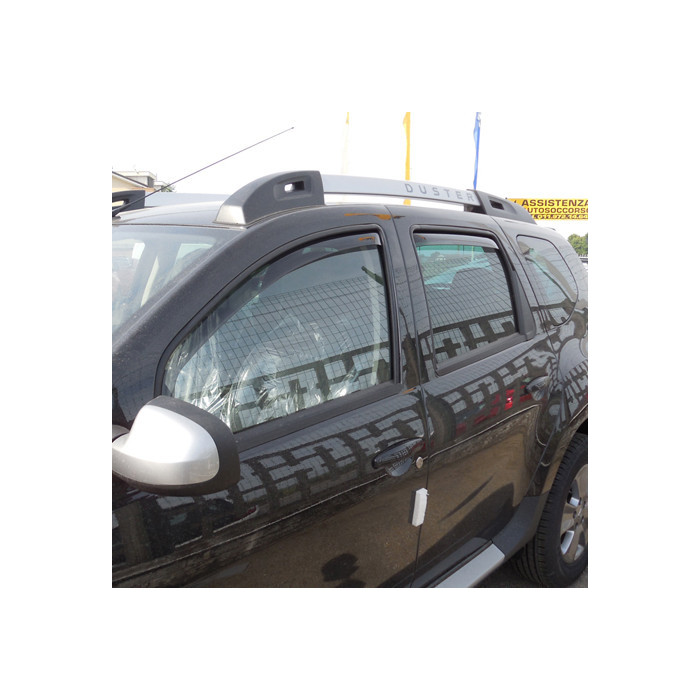 Farad Wind Deflectors for DACIA DUSTER I serie 2014-2017 - front doors