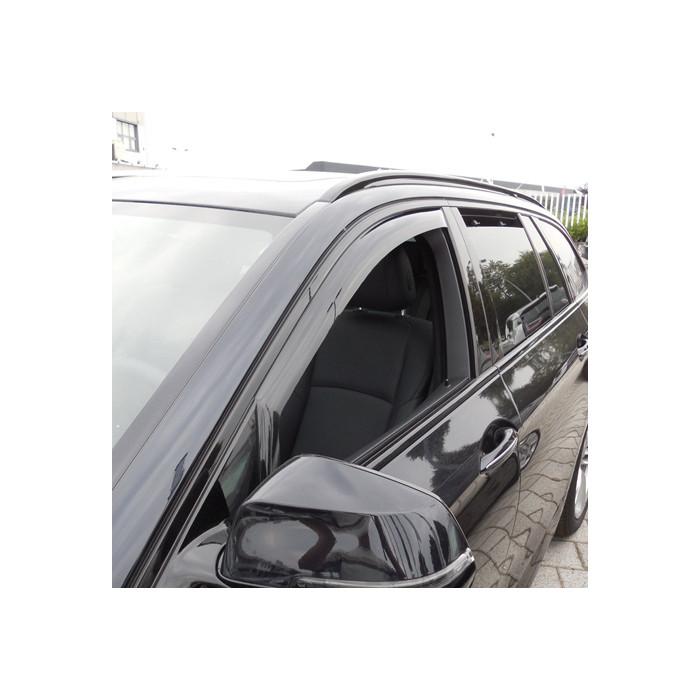 Farad Wind Deflectors for BMW Serie 5 (F10) 4 doors 2010-2017 - front doors