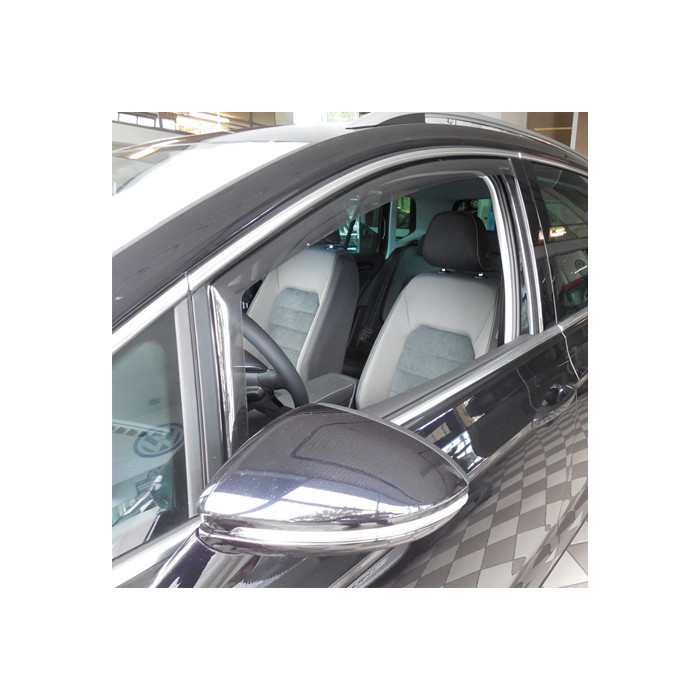 Farad Wind Deflectors for VOLKSWAGEN GOLF Sportsvan 5 doors 2014> - front doors