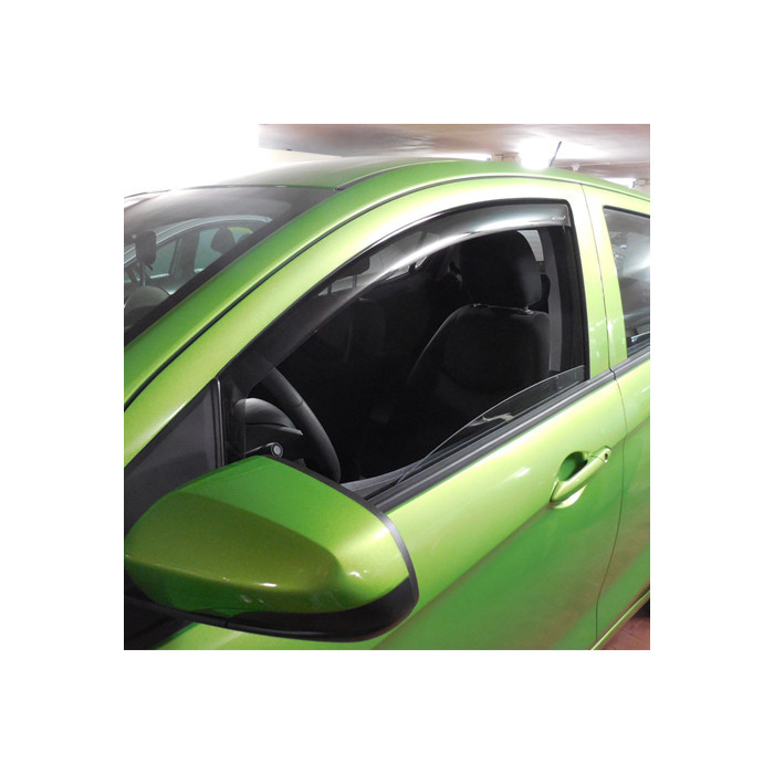 Farad Wind Deflectors for VAUXHALL KARL 5 doors 2015> - front doors