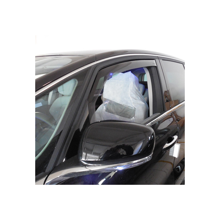 Farad Wind Deflectors for RENAULT ESPACE 5ª serie 2015-2023 - front doors