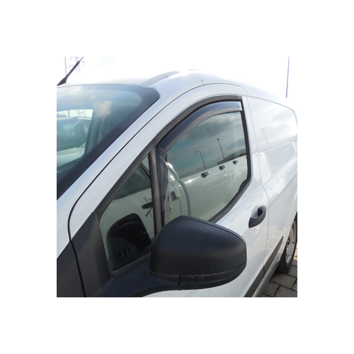 Farad Wind Deflectors for FORD TRANSIT COURIER 2014-2023 - front doors