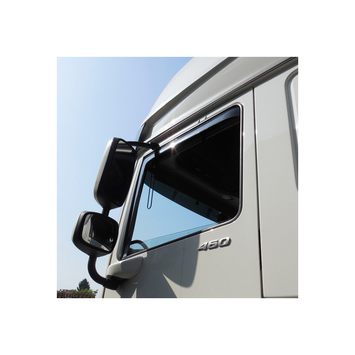 Farad Wind Deflectors for DAF Serie XF 2014> - front doors