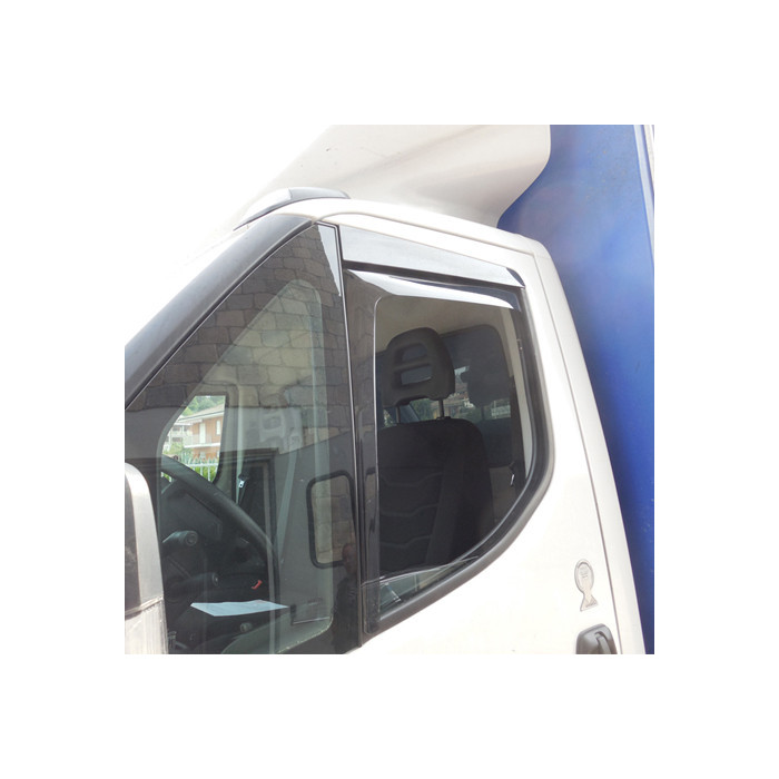 Farad Wind Deflectors for IVECO DAILY 2014> - front doors