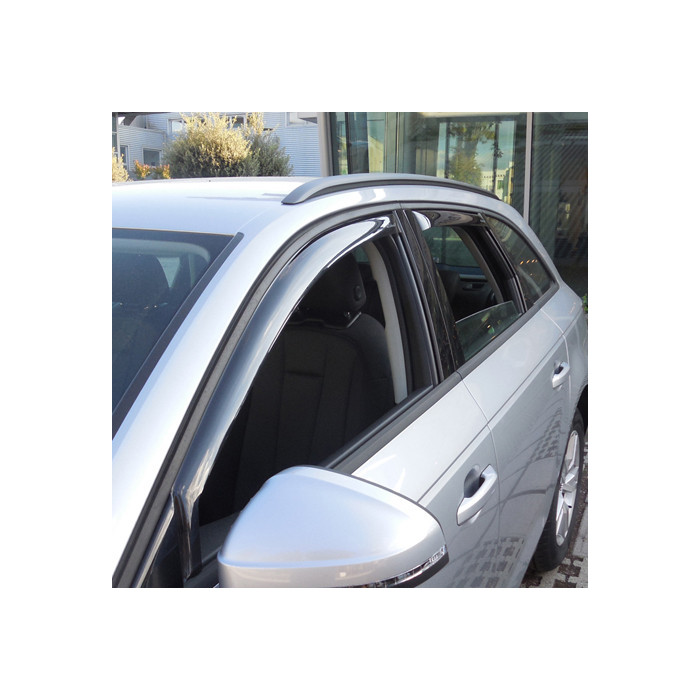 Farad Wind Deflectors for AUDI A4 (B9) 4 doors 2016> - front doors