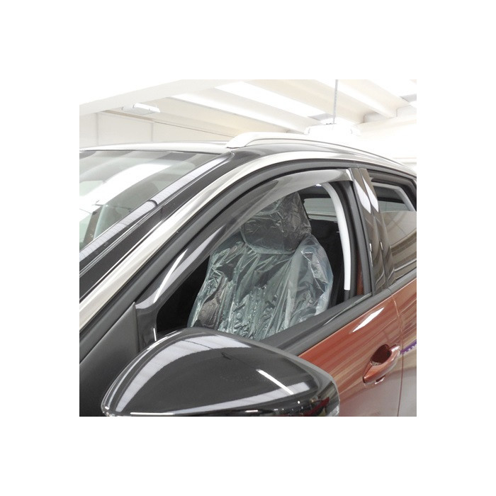 Farad Wind Deflectors for PEUGEOT 3008 5 doors 2016-2023 - front doors