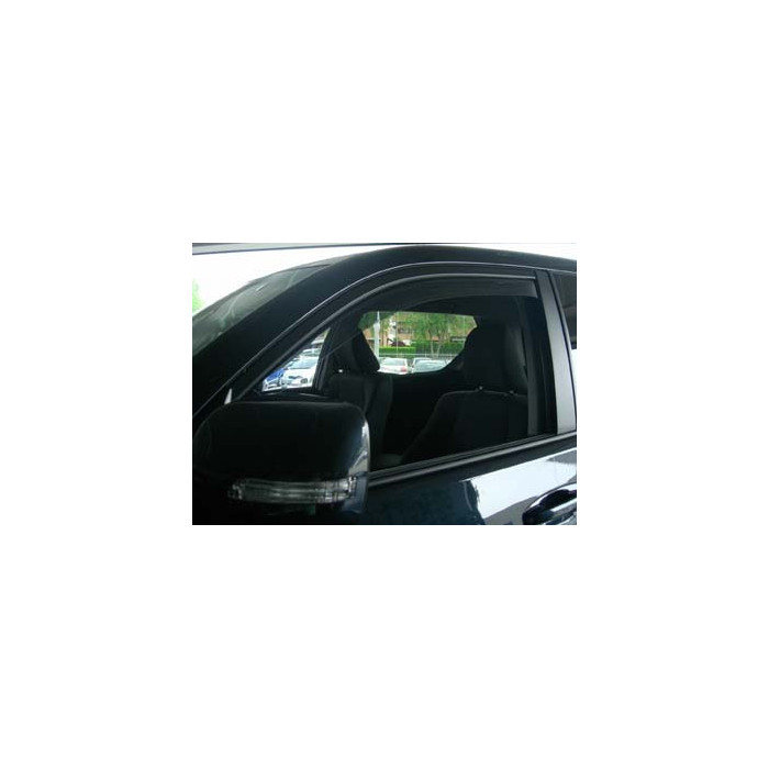 Farad Wind Deflectors for TOYOTA LAND CRUISER serie 150 5 doors 2009> - front doors