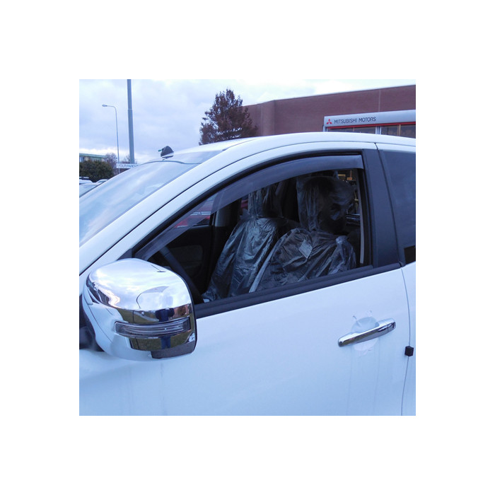 Farad Wind Deflectors for MITSUBISHI L200 2 doors 2016> - front doors