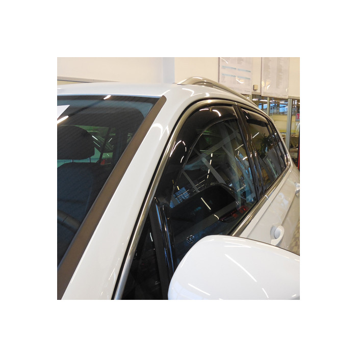 Farad Wind Deflectors for VOLKSWAGEN TIGUAN 5 doors 2016-2023 - front + rear doors