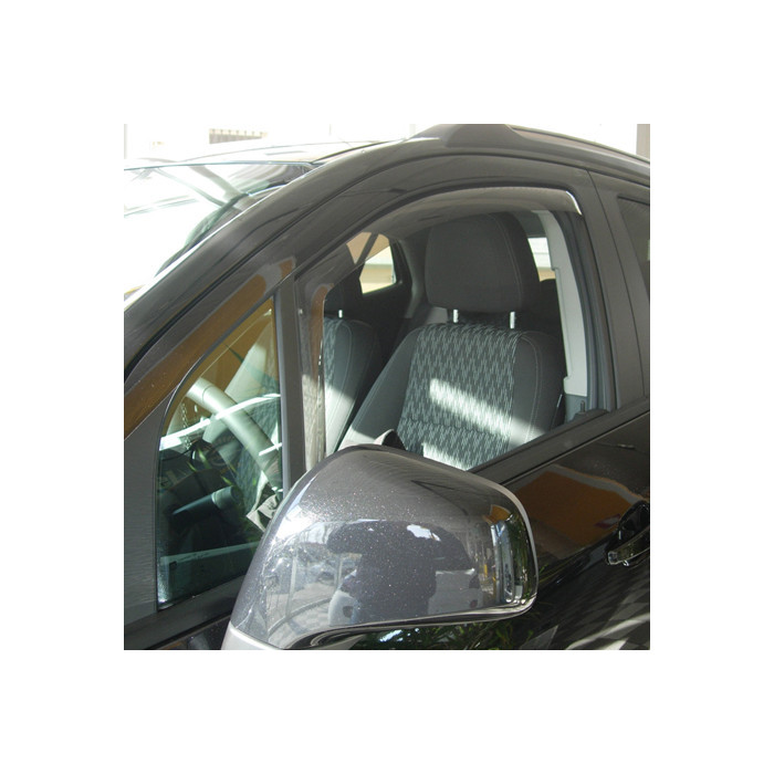 Farad Wind Deflectors for VAUXHALL MOKKA X 2015> - front doors