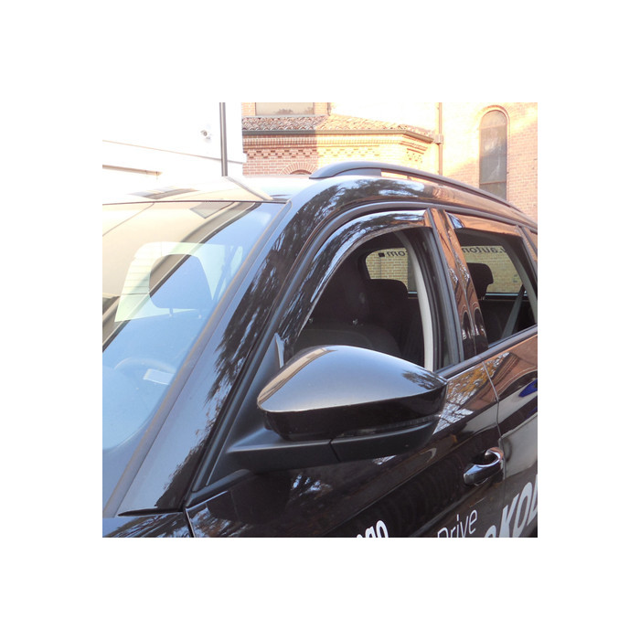 Farad Wind Deflectors for SKODA KODIAQ 5 doors 2017-2023 - front doors
