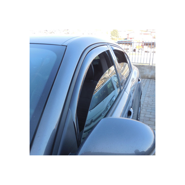 Farad Wind Deflectors for ALFA STELVIO 5  doors 2017> - front doors