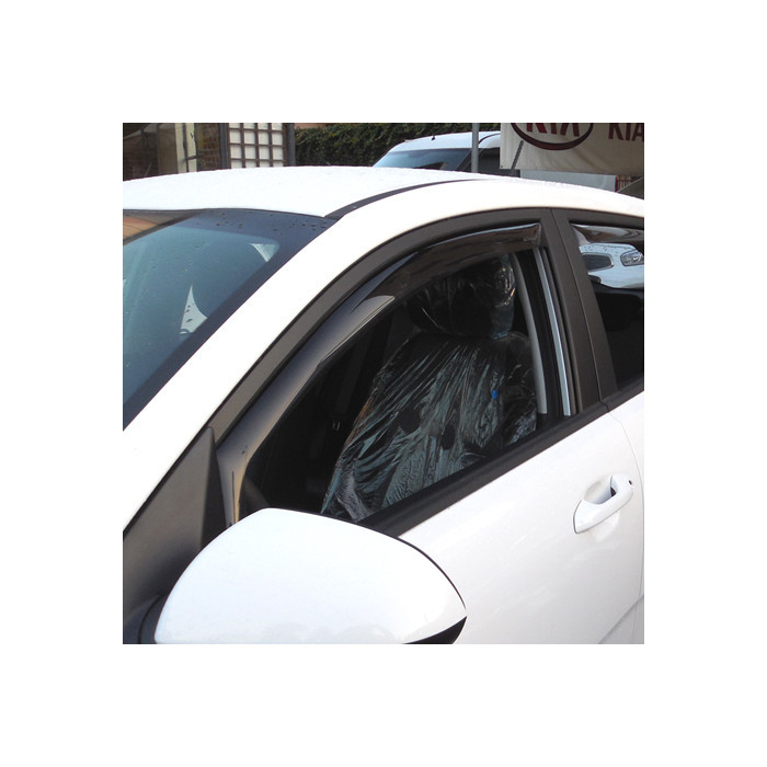 Farad Wind Deflectors for KIA STONIC 5 doors 2017> - front doors