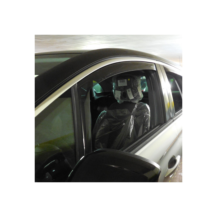 Farad Wind Deflectors for OPEL CROSSLAND X 5 doors 2017-2024 - front doors