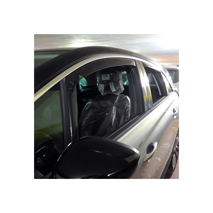 Farad Wind Deflectors for VAUXHALL CROSSLAND X  5 doors 2017> - front + rear doors