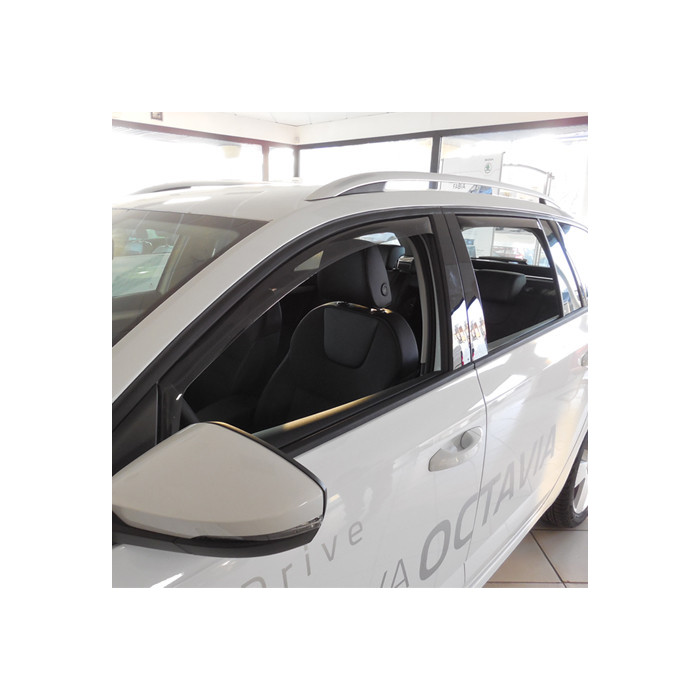 Discover the kit of Farad wind deflectors for SKODA OCTAVIA SW 5 doors