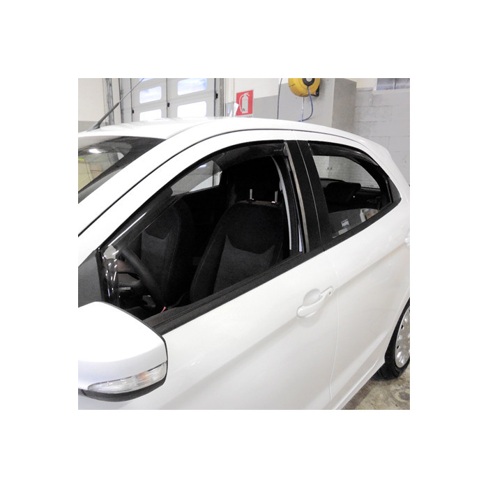 Farad Wind Deflectors for FORD KA 5 doors 2016-2019 - front + rear doors