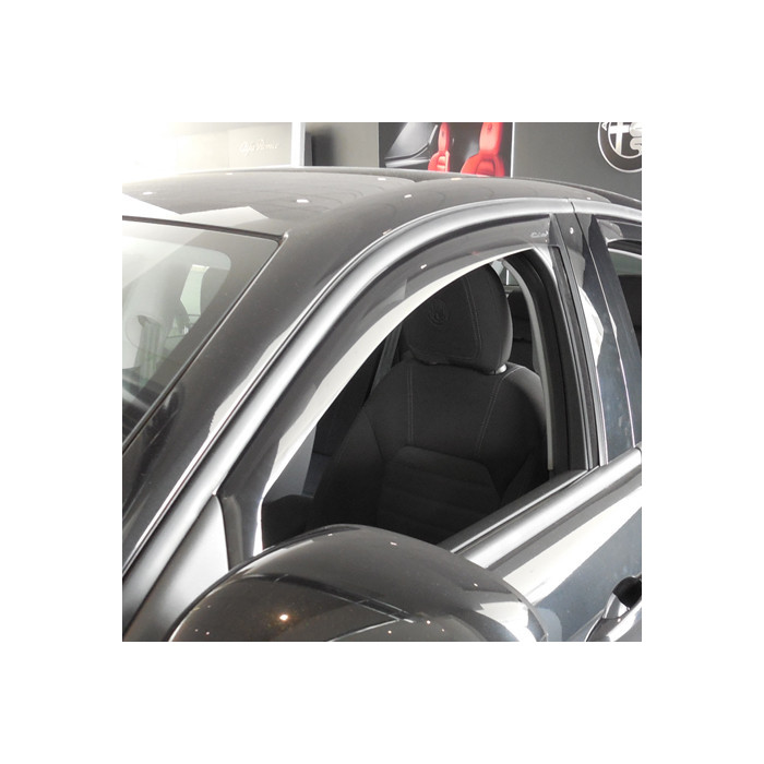Farad Wind Deflectors for ALFA GIULIA 4 doors 2016> - front doors