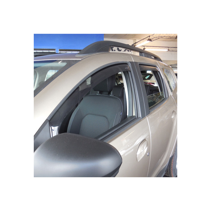 Farad Wind Deflectors for DACIA DUSTER II serie 2018-2023 - front + rear doors