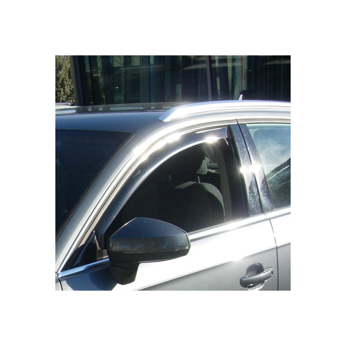 Farad Wind Deflectors for AUDI A3 (8V) SEDAN 4  doors 2013-2020 - front doors