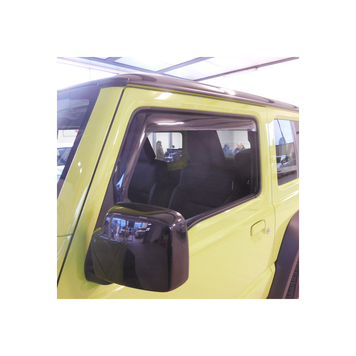 Farad Wind Deflectors for SUZUKI JIMNY - 3 doors 2018> - front doors