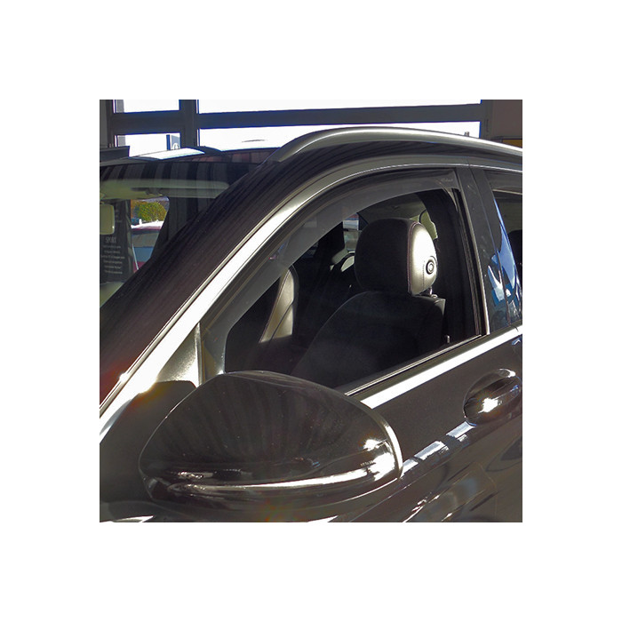 Farad Wind Deflectors for MERCEDES GLC 5 doors 2016> - front doors