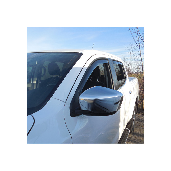 Farad Wind Deflectors for RENAULT ALASKAN 4 doors 2017> - front doors