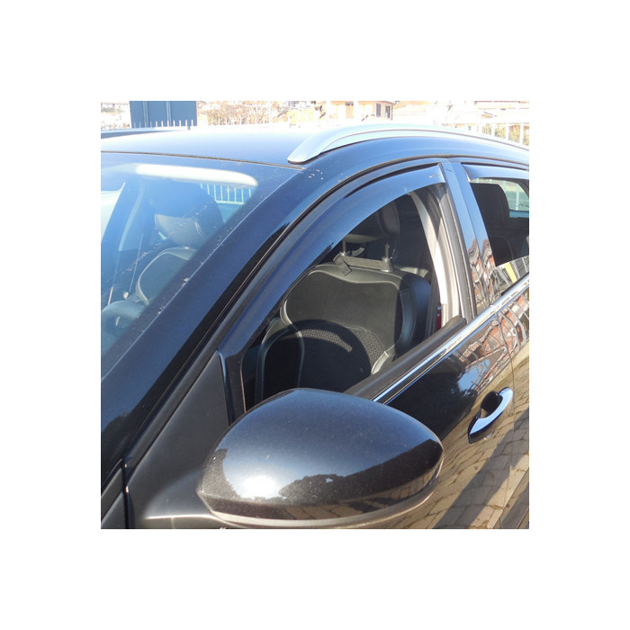 Farad Wind Deflectors for RENAULT MEGANE SW 2016> - front doors