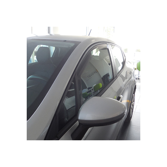 Farad Wind Deflectors for RENAULT CLIO V 5 doors 2019-2025 - front doors